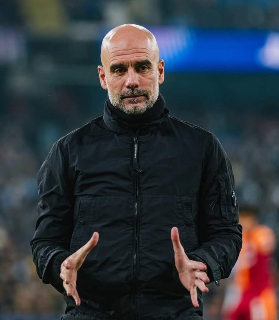 Pep Guardiola veut souffler après son aventure à Manchester City