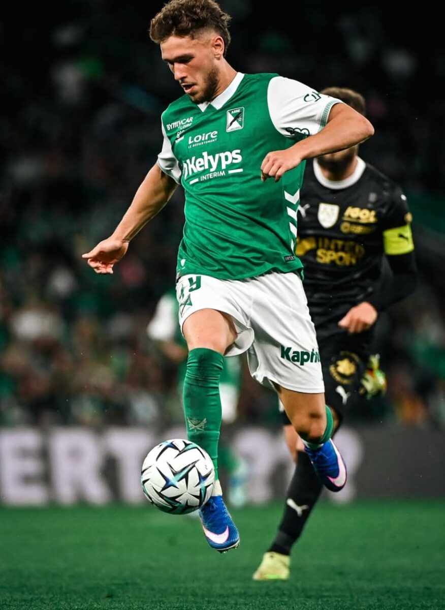 Saint-Étienne et Nice jouent leur avenir en Ligue 1