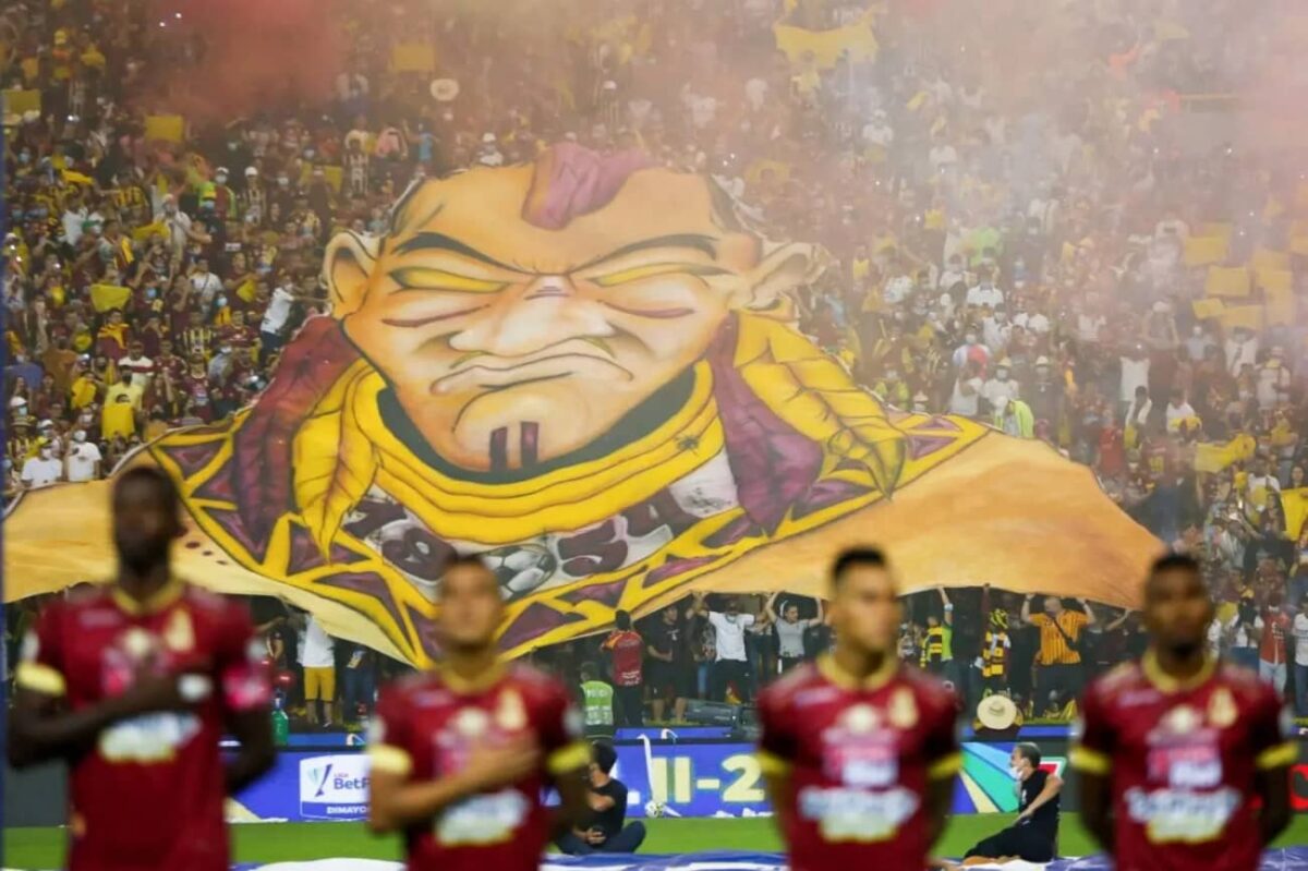 Scènes de chaos en Colombie après Deportivo Pasto – Tolima