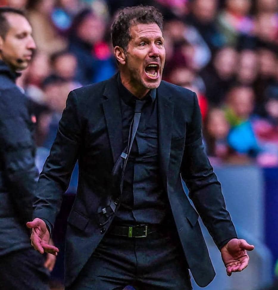 Simeone encense le Barça après son titre en Liga