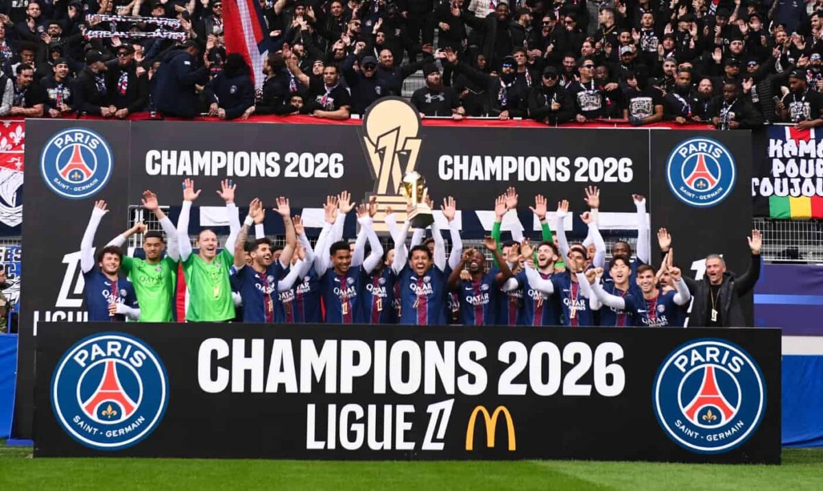 Une cérémonie du PSG qui fait polémique et ternit l’image de la Ligue 1