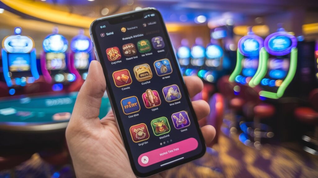 Application casino en ligne Belgique