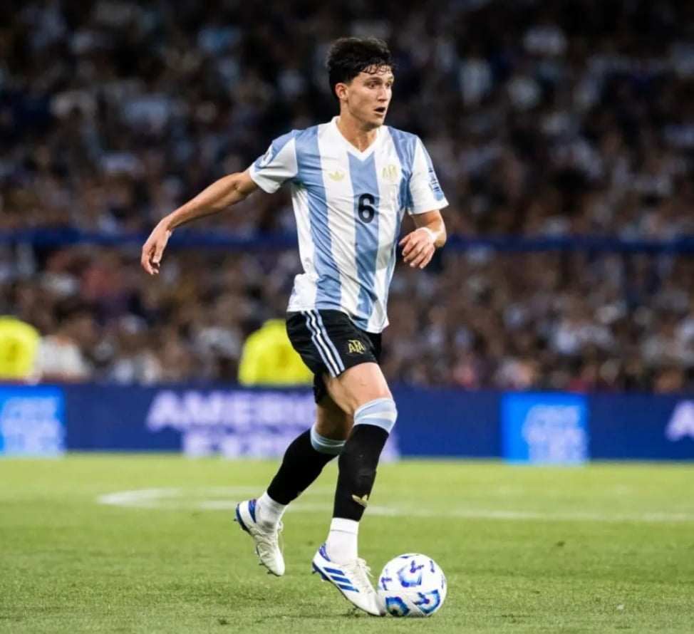 Coup dur pour l’Argentine : Balerdi forfait avant le Mondial