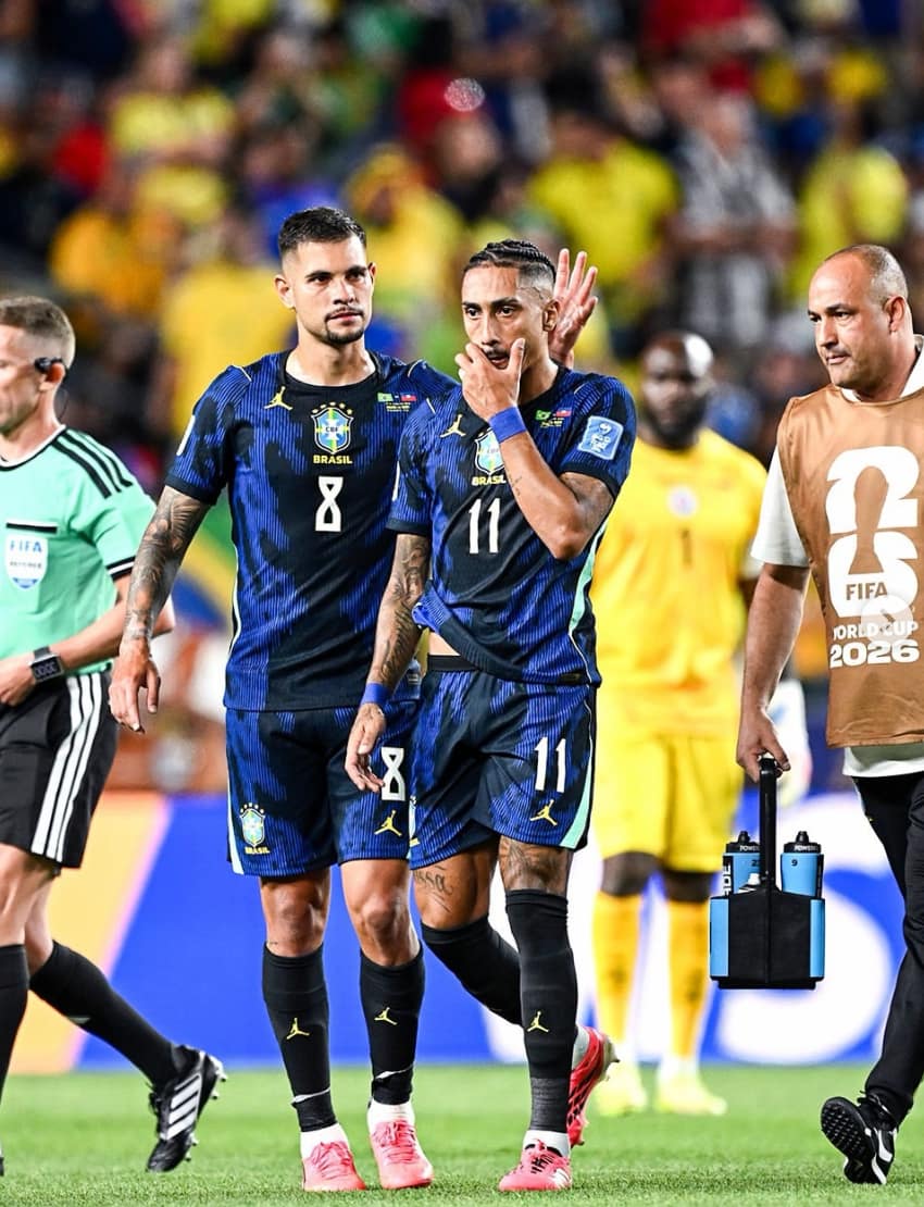 Coup dur pour le Brésil : inquiétude autour de Raphinha