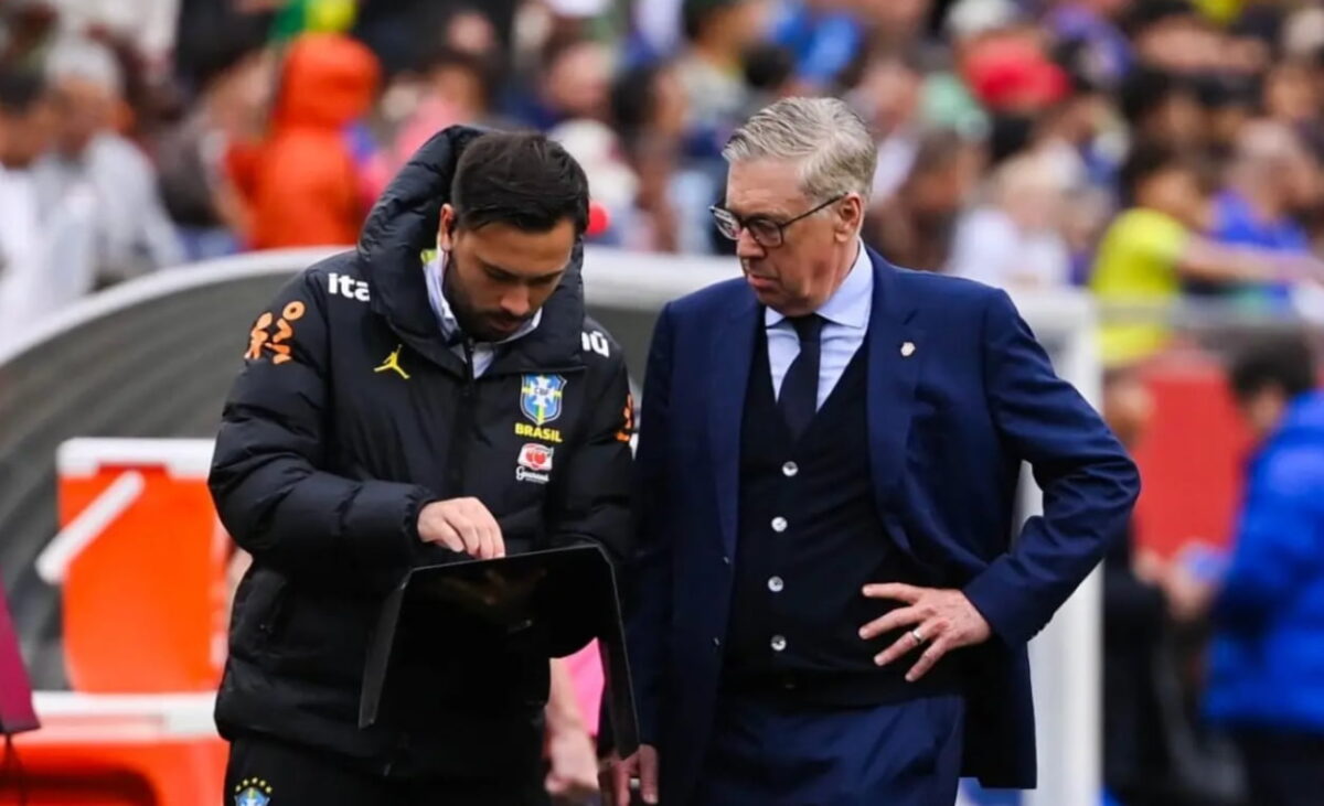Davide Ancelotti partagé entre le Brésil et son futur rôle au LOSC
