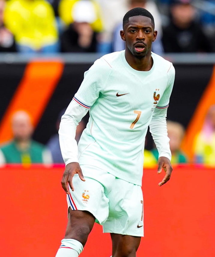 Dembélé évoque Zidane et salue le travail de Deschamps en équipe de France
