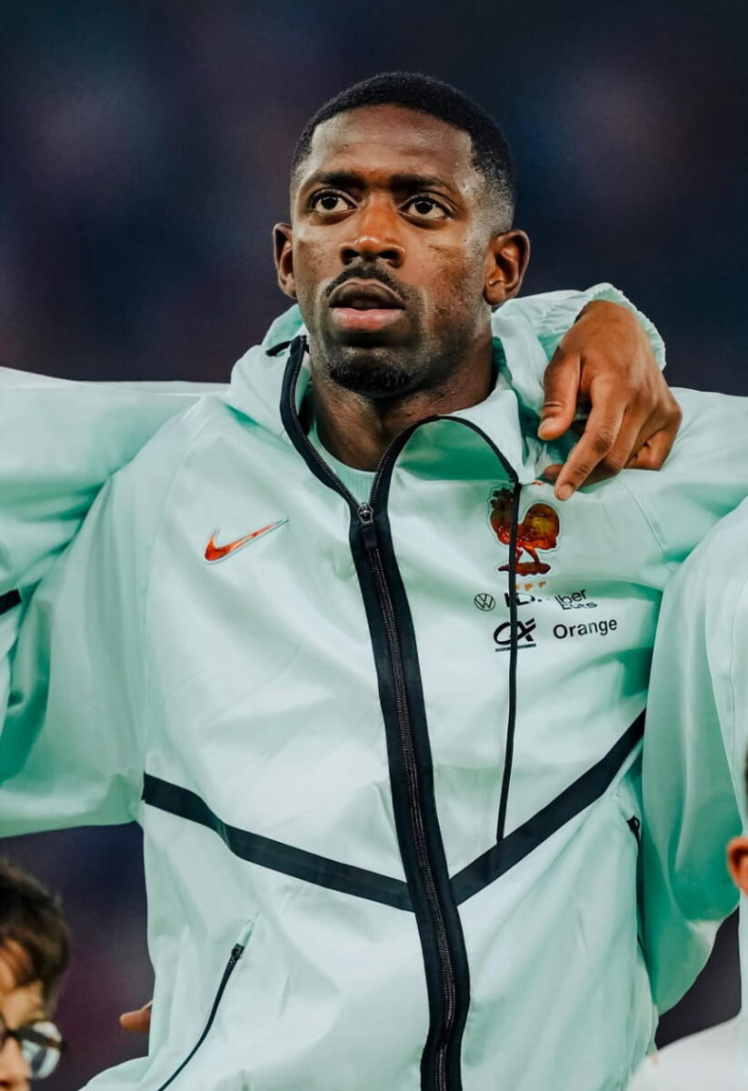 Dembélé se veut rassurant sur l’attaque des Bleus