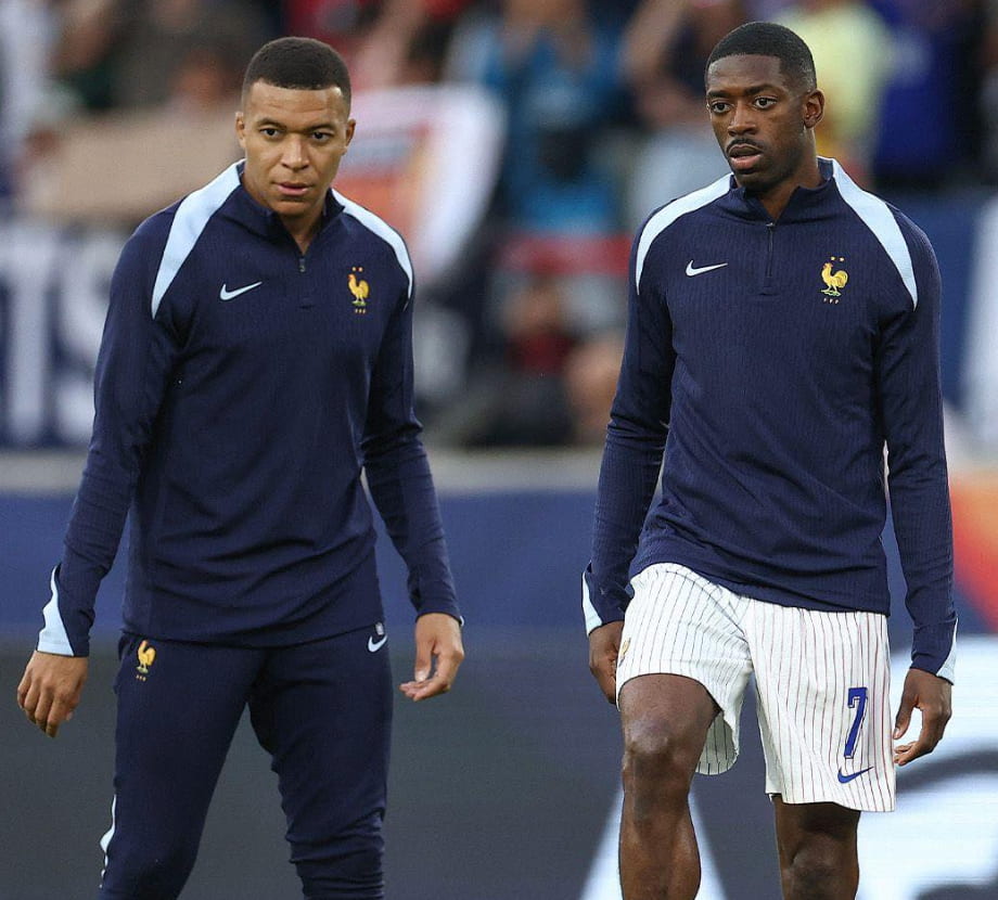 Dembélé veut un engagement collectif total chez les Bleus