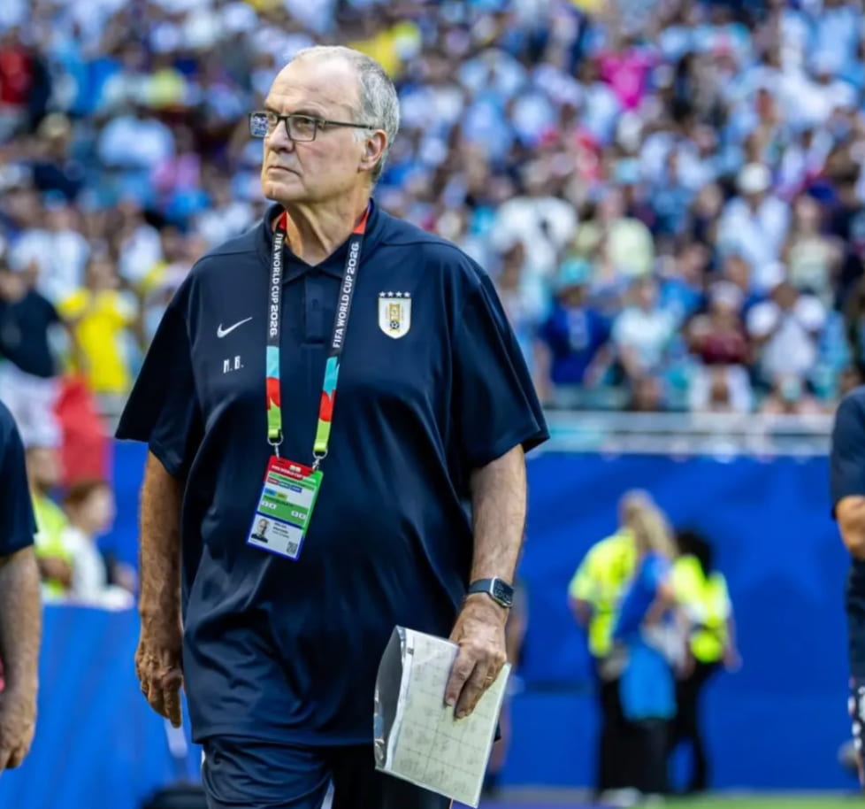 Des tensions émergent entre Marcelo Bielsa et les cadres de l’Uruguay
