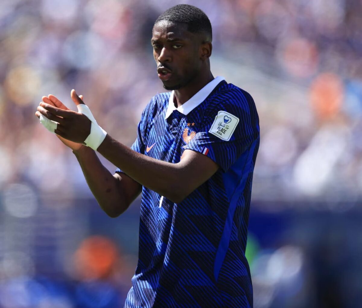 Deschamps reste serein malgré les difficultés de Dembélé