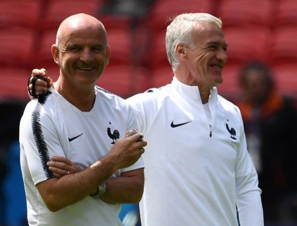 Didier Deschamps adresse un message émouvant à Guy Stéphan avant leur séparation