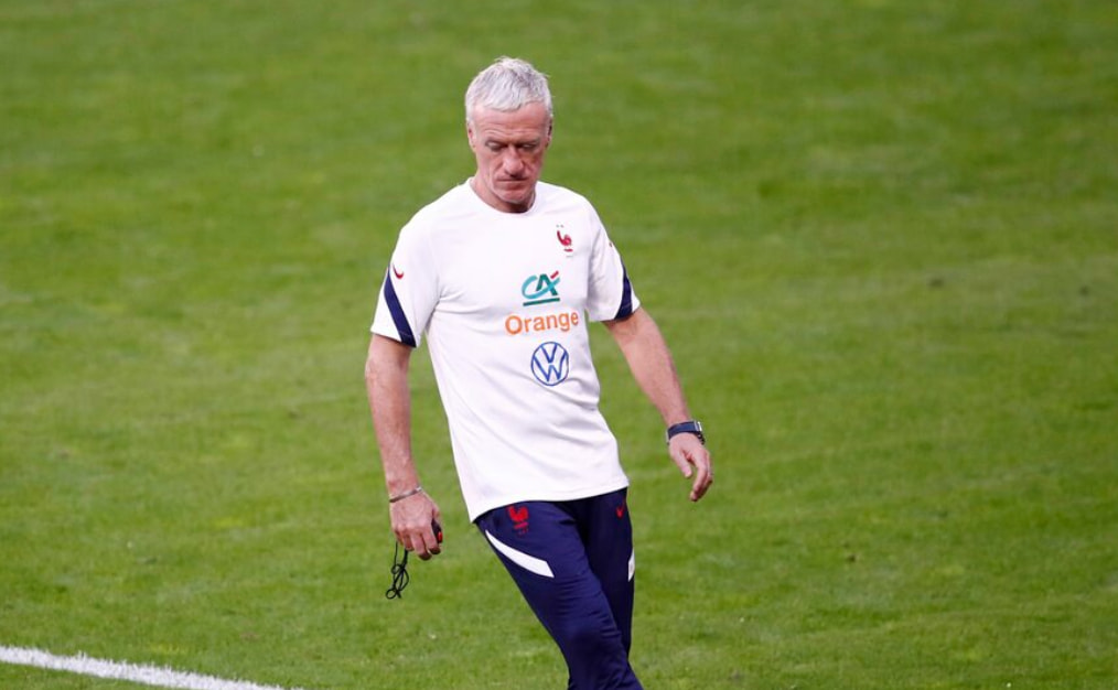 Didier Deschamps fait ses adieux à Clairefontaine