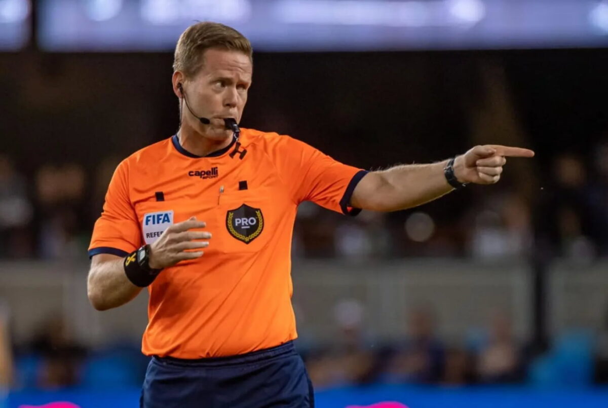 Drew Fischer nommé pour arbitrer France – Irak