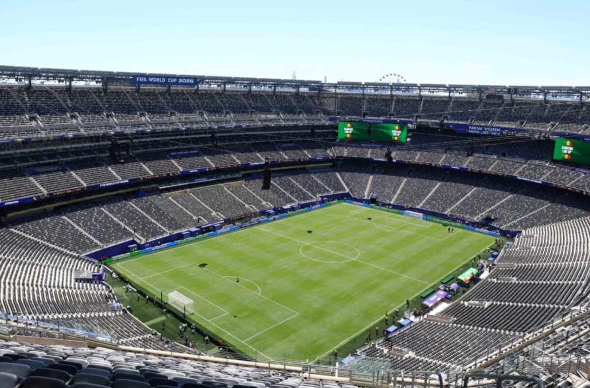 France – Suède : la pelouse du MetLife Stadium sous surveillance