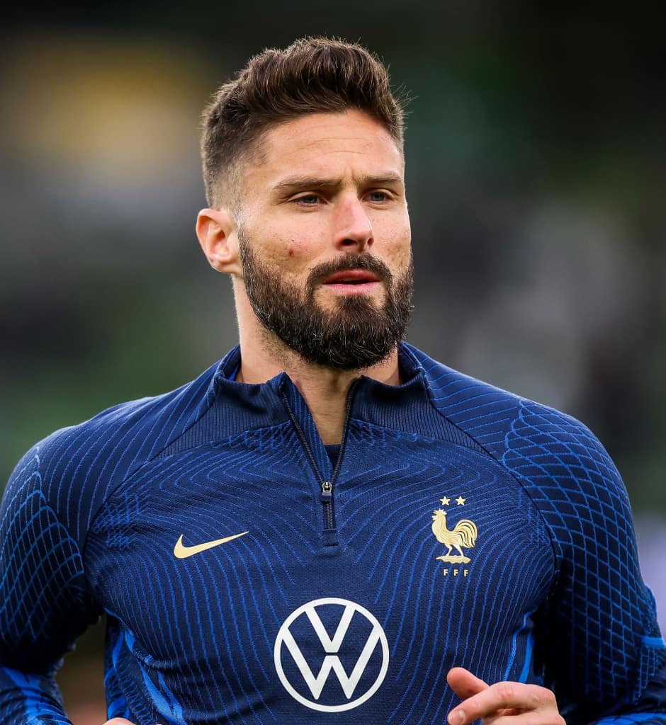 Giroud découvre les grandes compétitions dans un nouveau rôle