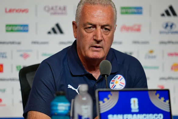 Gustavo Alfaro assume son discours avant le duel contre l’Allemagne