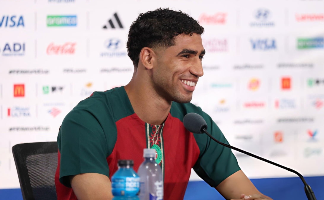 Hakimi affiche la confiance du Maroc avant le choc face au Brésil