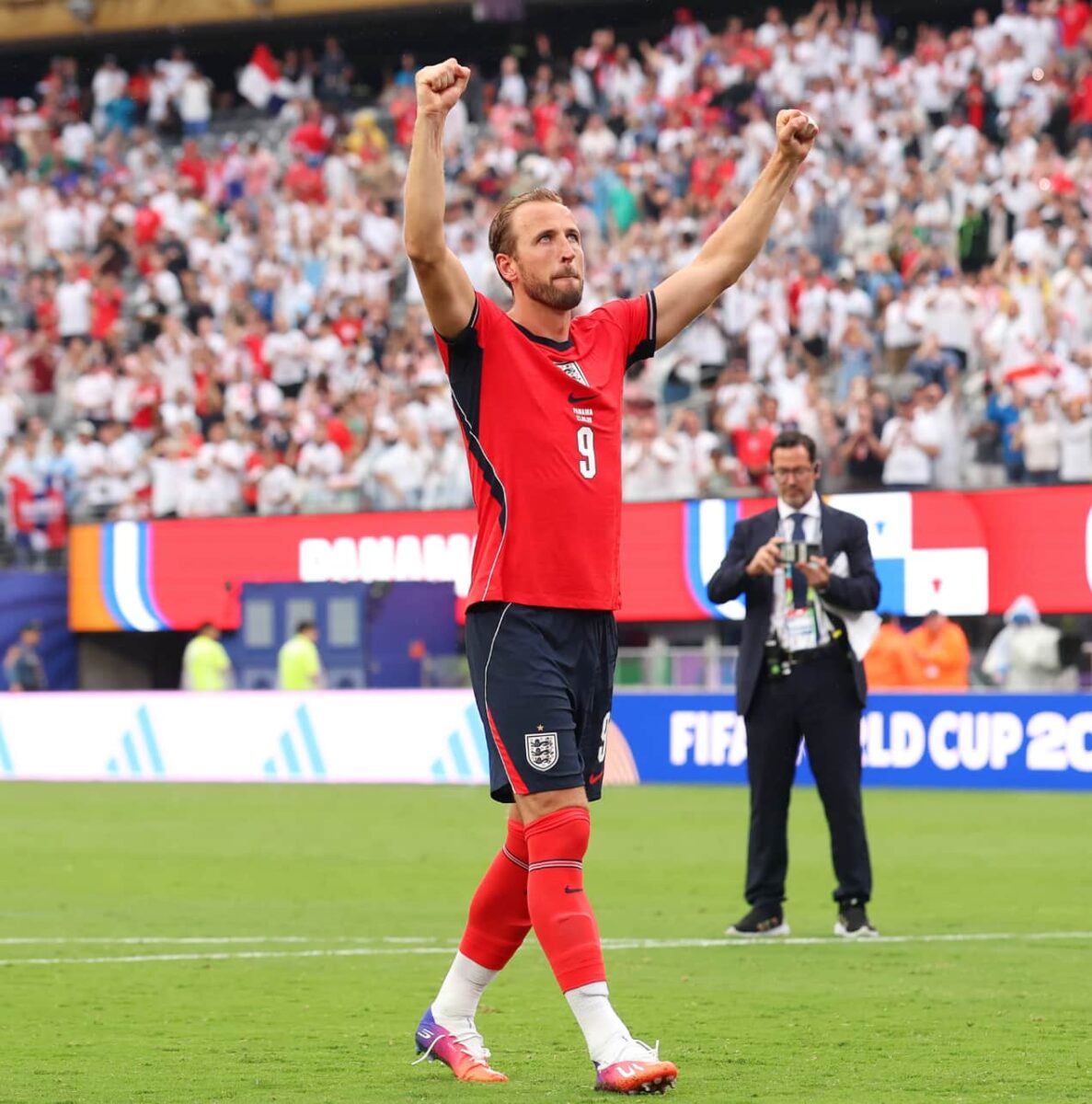 Harry Kane devient le meilleur buteur anglais en Coupe du monde