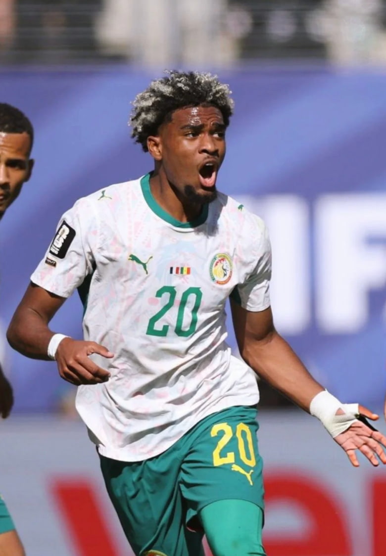 Ibrahim Mbaye entre dans l’histoire malgré la défaite du Sénégal