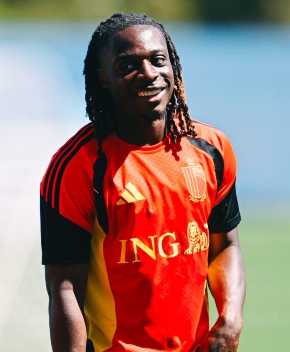 Jérémy Doku retrouve les Diables rouges après un heureux événement