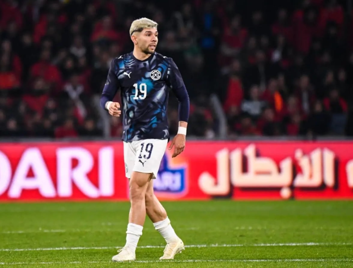 Julio Enciso inquiète le Paraguay après sa sortie sur blessure
