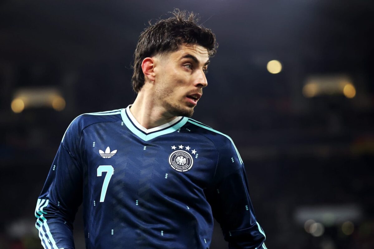 Kai Havertz reste insensible aux critiques autour de l’Allemagne