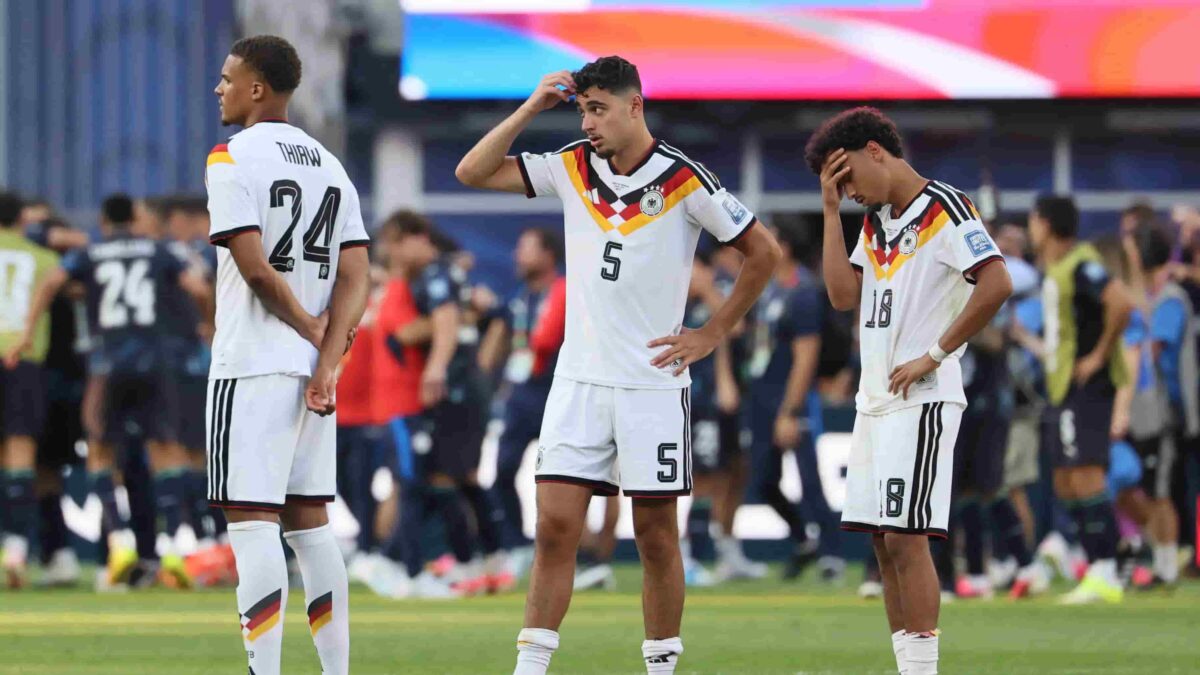 L’Allemagne voit sa série s’arrêter aux tirs au but