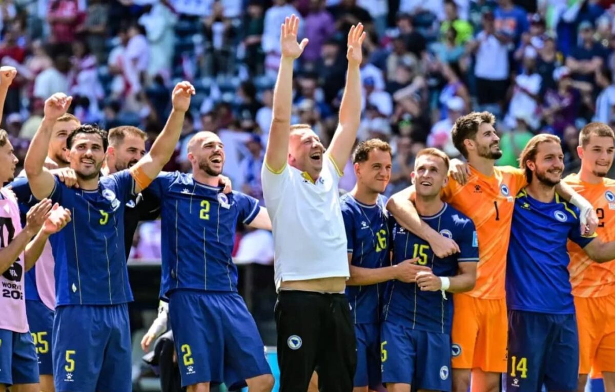La Bosnie-Herzégovine atteint les 16es de finale pour la première fois