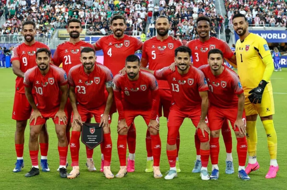 La Jordanie quitte le Mondial avec élégance et gourmandises