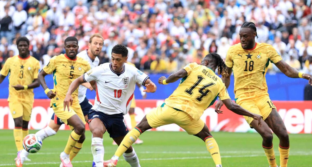 Le Ghana signe une statistique inédite au Mondial
