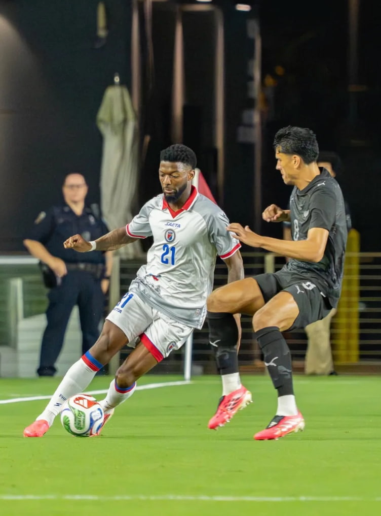 Lenny Joseph marque dès ses débuts avec Haïti lors d’un large succès