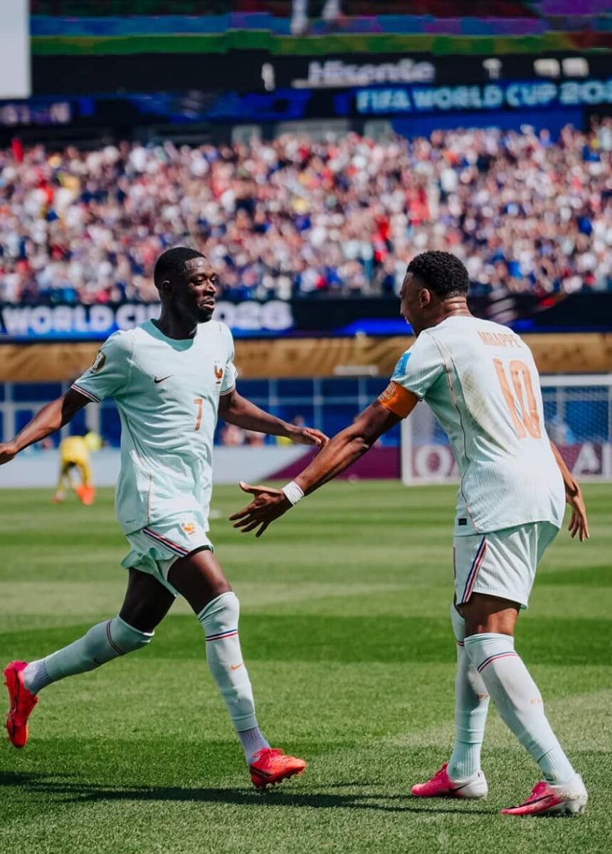 Les Bleus impressionnent la planète football après leur début de Mondial