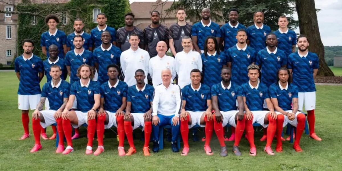 Les Bleus passent par la case photo officielle
