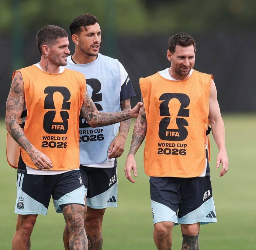 Lionel Messi ménagé, mais attendu face à la Jordanie