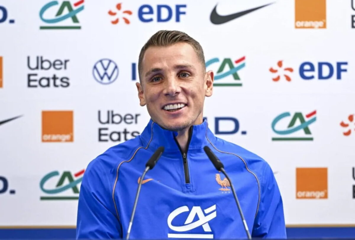Lucas Digne impressionné par Michael Olise