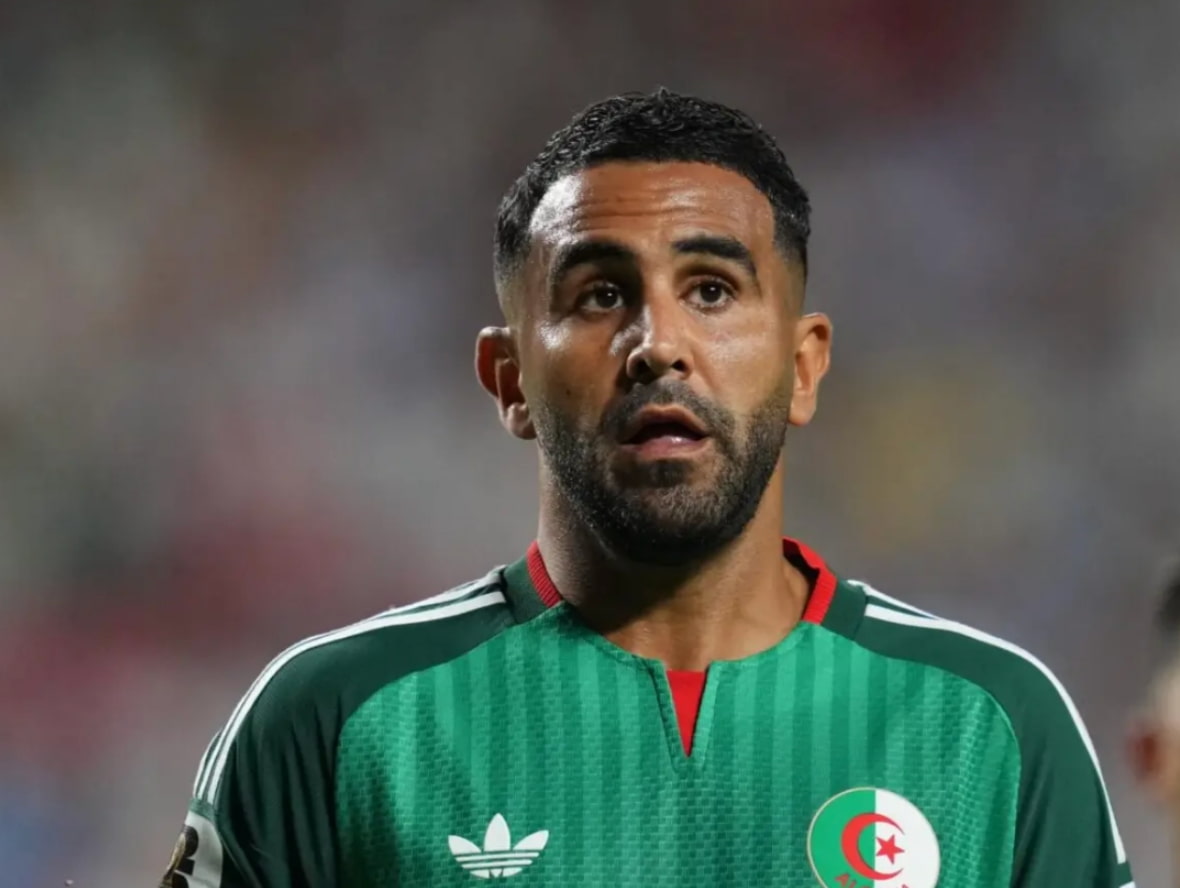 Mahrez reconnaît la supériorité de Messi après la défaite face à l’Argentine