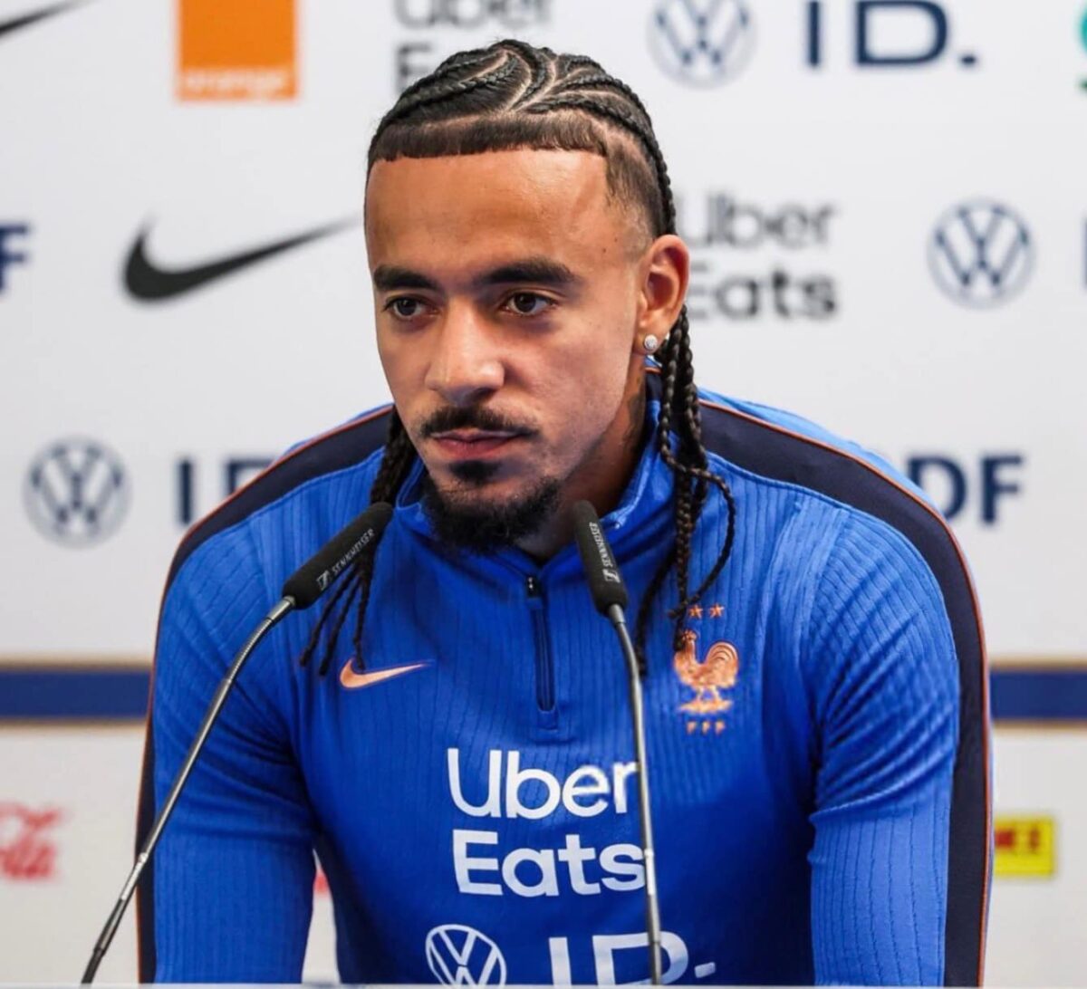 Malo Gusto affiche ses ambitions dans la hiérarchie des Bleus