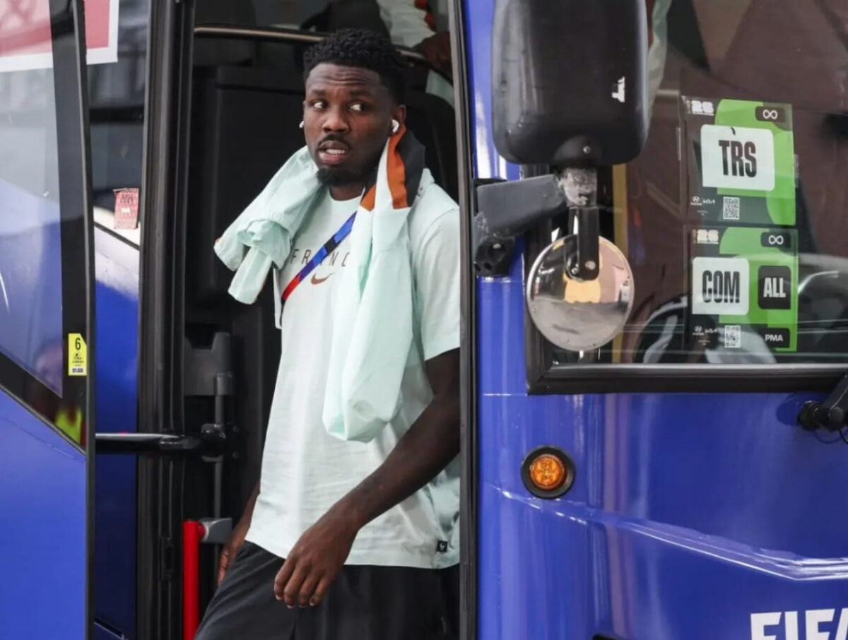 Marcus Thuram forfait avant France–Suède