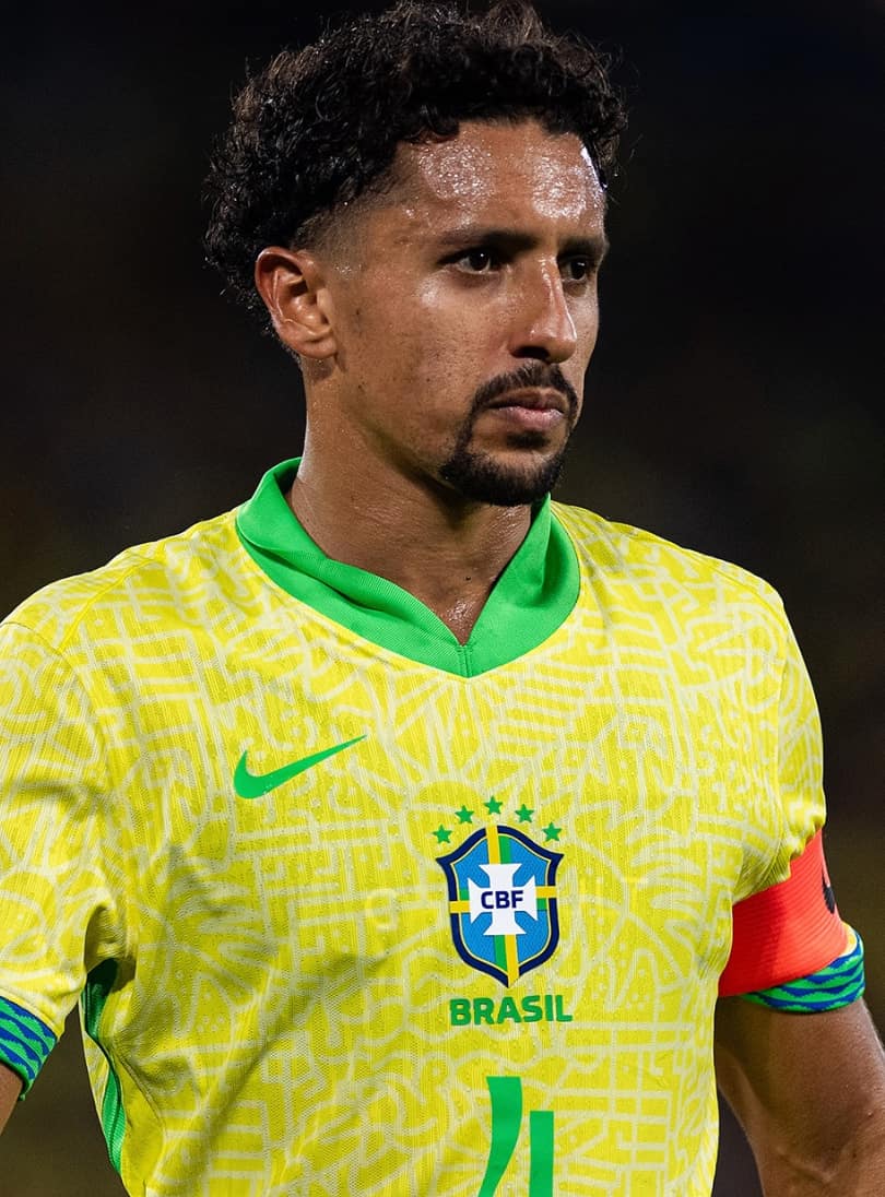 Marquinhos se remémore la Coupe du monde 2002 et ses premiers frissons avec le Brésil