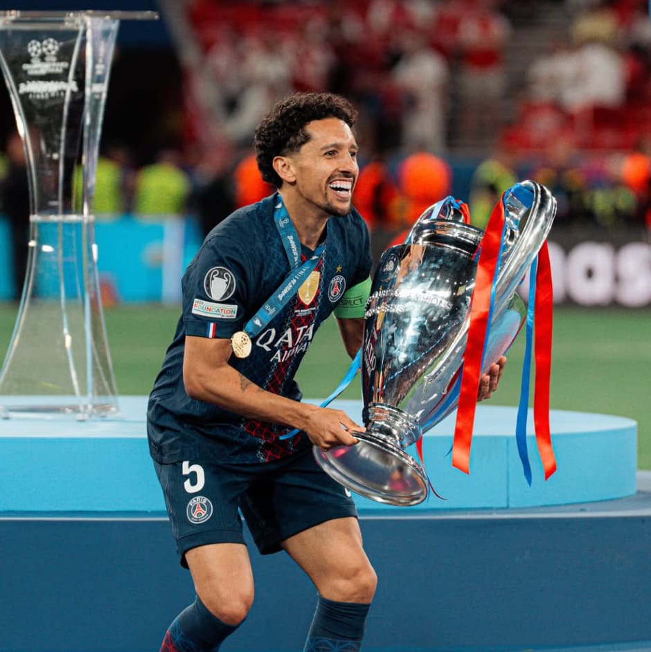 Marquinhos veut poursuivre son aventure au PSG