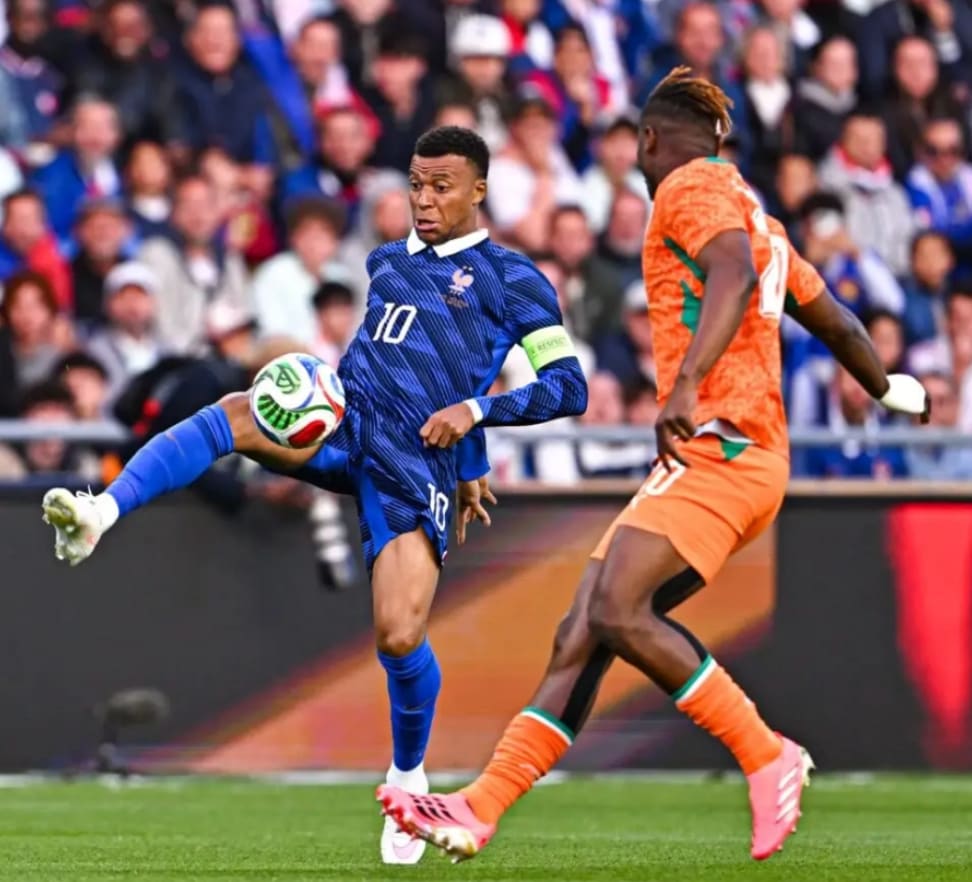 Mbappé entre dans le top 10 des joueurs les plus capés des Bleus