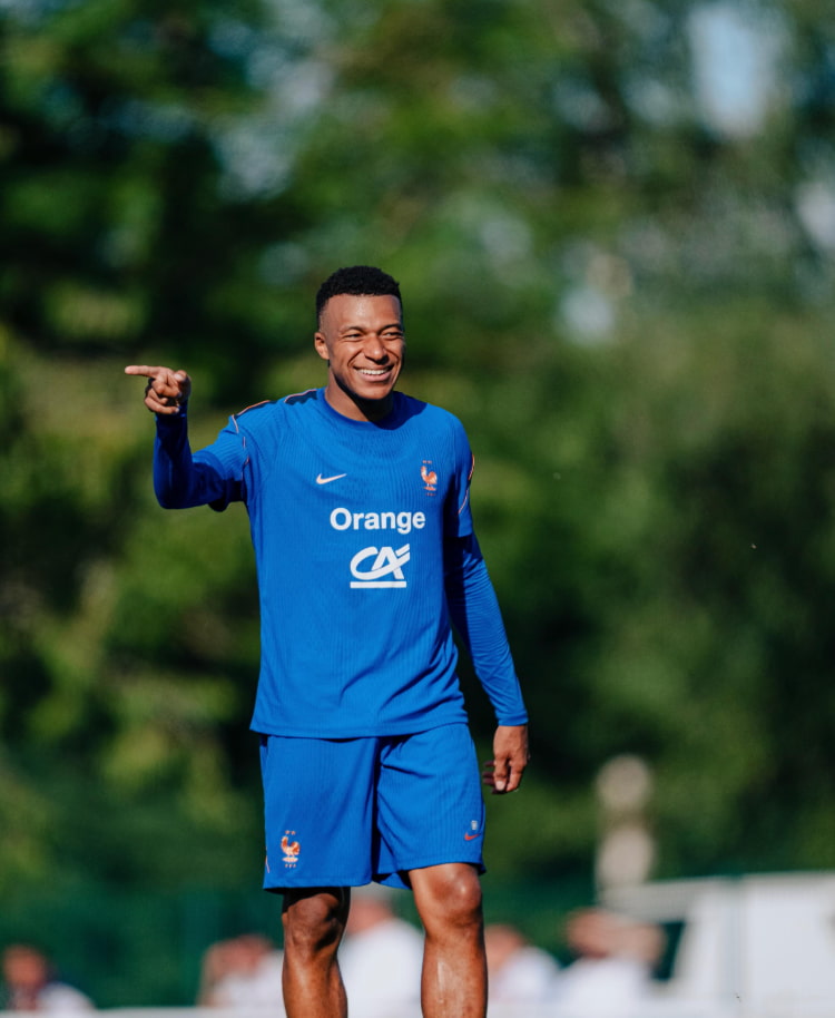 Mbappé pourrait célébrer un but contre le Sénégal de manière originale