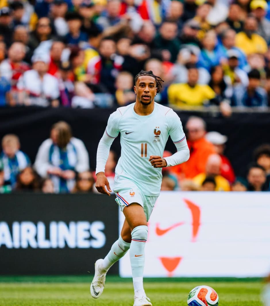 Michael Olise crée une polémique inattendue avec le Brésil