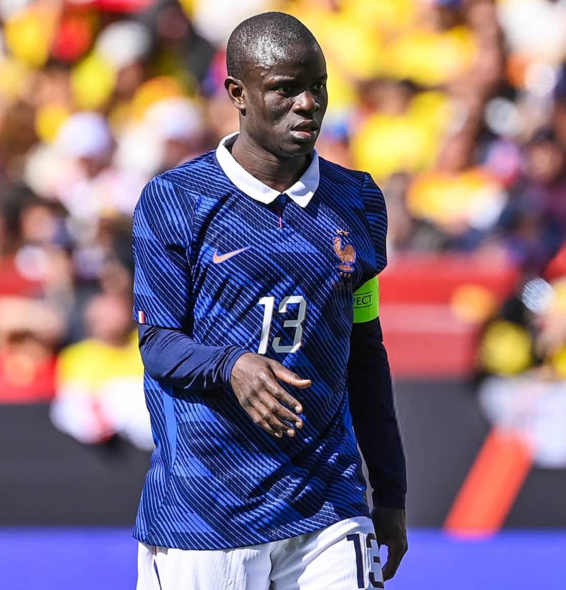 N’Golo Kanté toujours absent avec les Bleus, une raison physique se précise