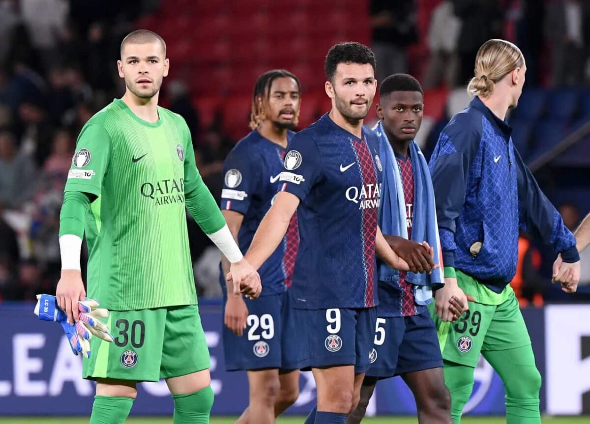 PSG : Trois joueurs vers la sortie cet été
