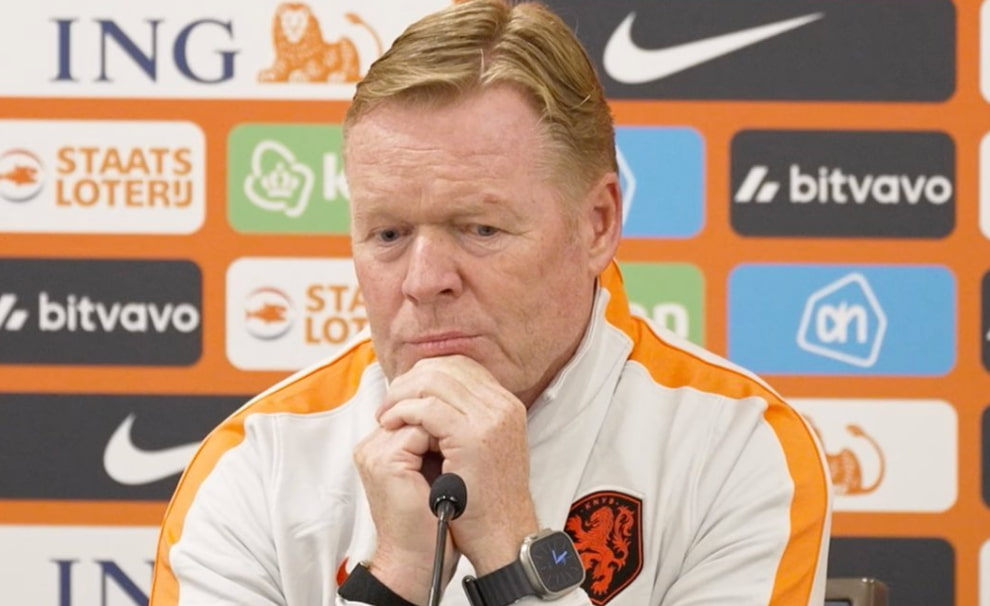 Ronald Koeman porté par un objectif personnel au Mondial