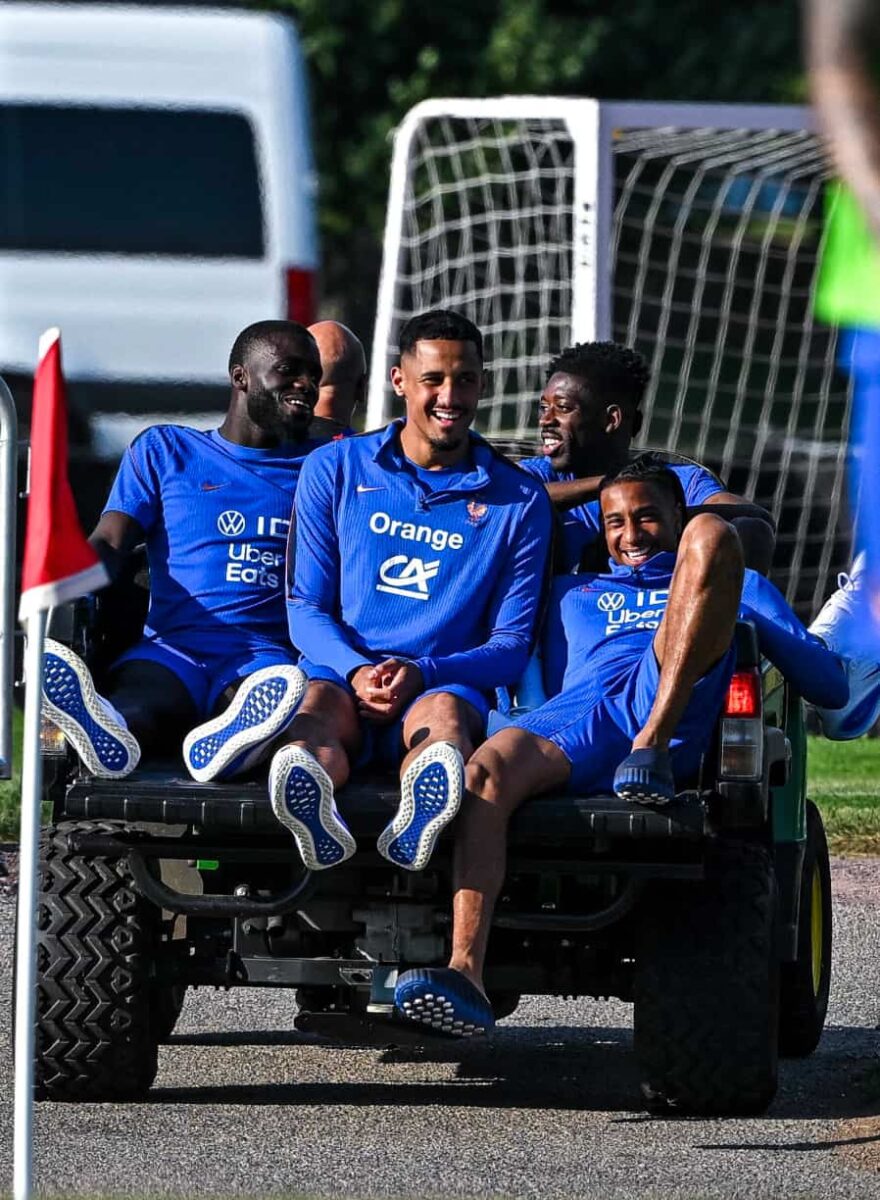 Saliba loue l’état d’esprit du groupe France