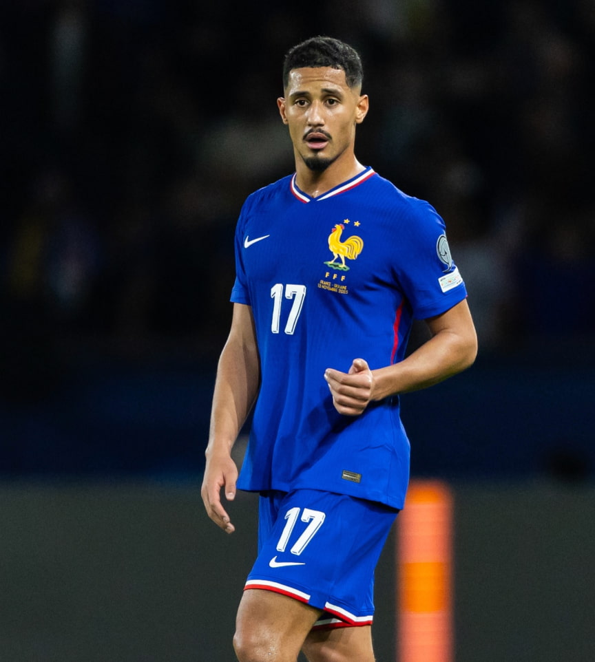 William Saliba ménagé, les Bleus vont faire tourner face à la Norvège