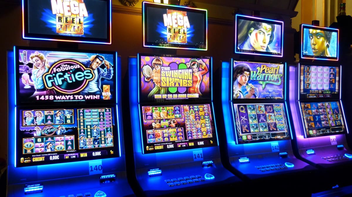 machine à sous casino en ligne Belgique