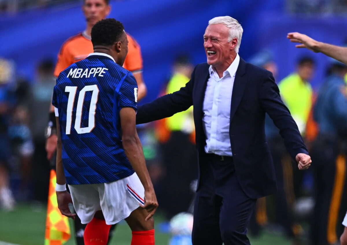 Kylian Mbappé rend un hommage appuyé à Didier Deschamps